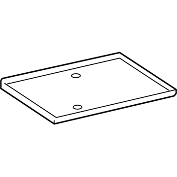 Toyota 74431-52111 Battery Tray