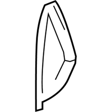 GM 20890851 Side Panel