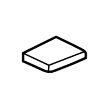 Acura 76401-SH1-A01 Base, Stay (Donnelly)