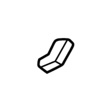 Honda 91538-SS0-J01 Fastener C, RR. Windshield