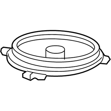 GM 84476254 Package Tray Speaker