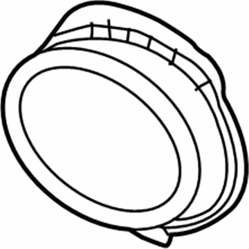 GM 23369729 Front Door Speaker