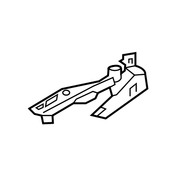 Acura 60120-T20-A00ZZ HINGE, R. HOOD