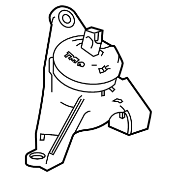 Honda 50820-TYA-A01 RUBBER ASSY