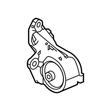 Acura 50850-T90-A01 RUBBER, TRANS MTG
