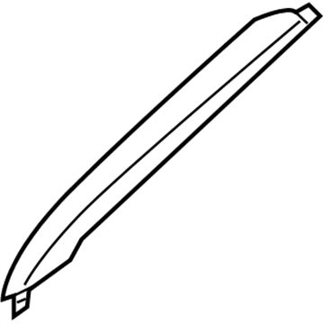 Infiniti 76911-CG000 Garnish Assy-Front Pillar, RH