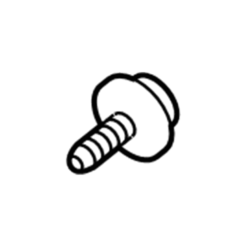 GM 11611900 Mount Bracket Bolt