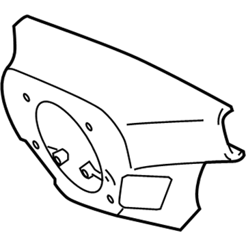 Lexus 45184-30370-C0 Cover, Steering Wheel Boss, Lower