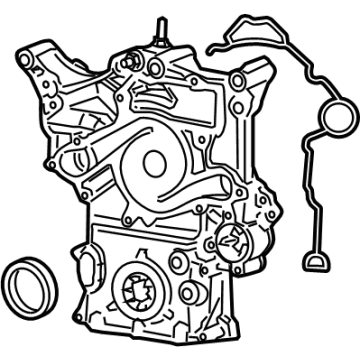 Mopar 68273788AE Cover-Timing Case