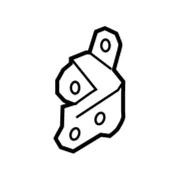 Hyundai 79320-2E000 Hinge Assembly-Door Upper, RH