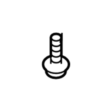 Infiniti 54550-CG10A Bolt
