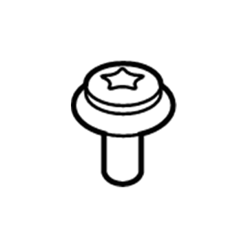 BMW 33-32-6-764-505 Torx Screw
