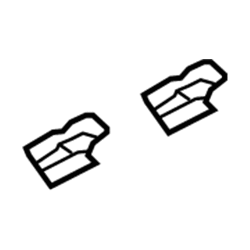 GM 22968042 Inner Rail Bracket