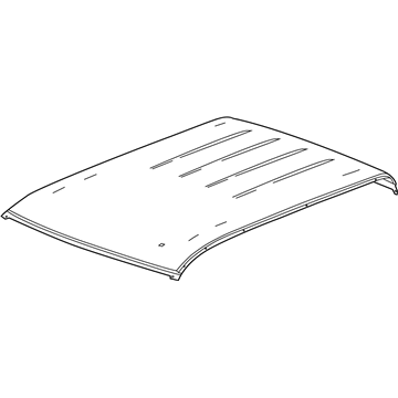 GM 22914832 Roof Panel