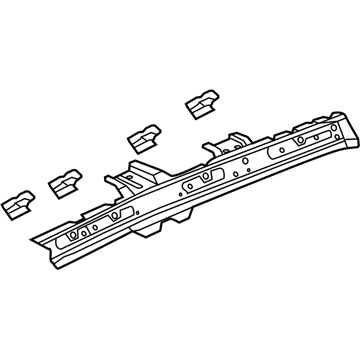 GM 84308329 Inner Rail