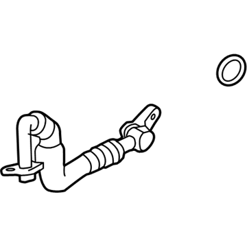 BMW 17-22-7-633-778 Oil Cooling Pipe Inlet