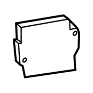 BMW 17-22-7-592-723 Thermostat, Oil Cooler Line