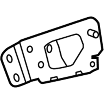BMW 17-22-7-585-326 Holder, Thermostat