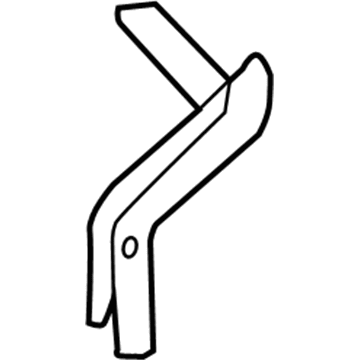 BMW 17-22-7-585-325 Bracket, Oil Cooler Line