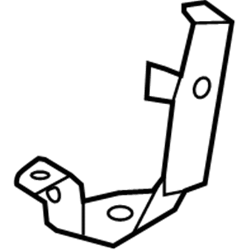 BMW 17-22-7-585-324 Bracket, Oil Cooler Line