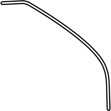 Lexus 63249-0E010 Hose, Sliding Roof Drain