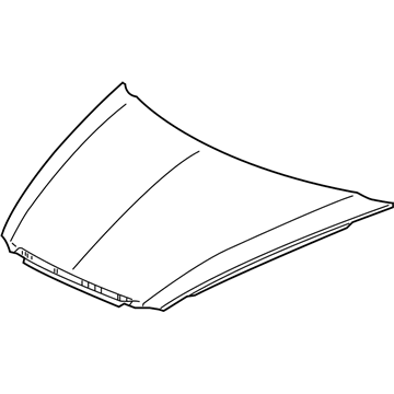 Acura 60100-SEP-A90ZZ Hood, Engine (Dot)