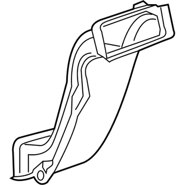 GM 23225471 Rear Duct