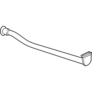 GM 23148324 Cooling Duct