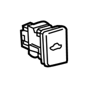 Lexus 84470-33031 Switch Assembly, Warning