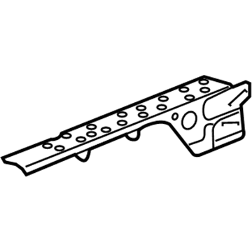 GM 23437686 Hinge Reinforcement