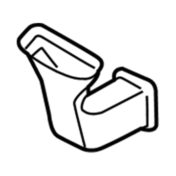 Hyundai 97020-G7000 Duct Assembly-Rear Air Ventilator, No.2