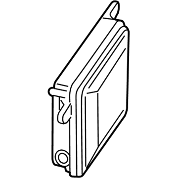 BMW 66-32-6-885-041 Lane Change Warning Sensor Master, Right