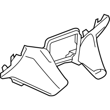 GM 42686901 Fuse Box Cover