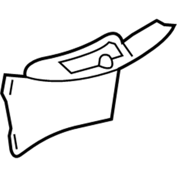 GM 84060838 Fuse Box Door