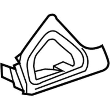 GM 23378770 Trim Pad