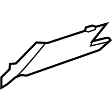 GM 39018626 Bolster Cover