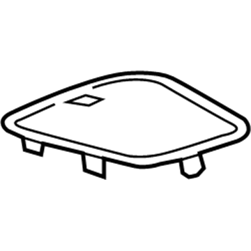 GM 84089239 Speaker Grille