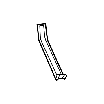 Lexus 77681-0R100 SEAT, FUEL TANK BAND