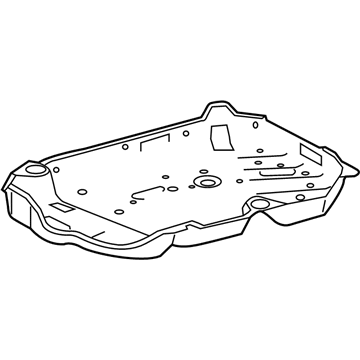 Lexus 77606-0R020 PROTECTOR SUB-ASSY