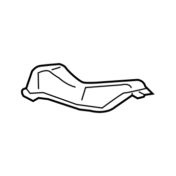 Lexus 77642-42070 Protector, Fuel Tank
