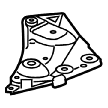 GM 13369390 Rear Support