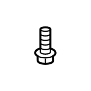 GM 11515776 Shock Upper Bolt