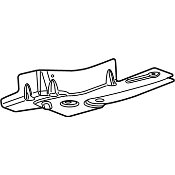 GM 13394791 Side Shield