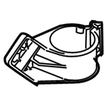 BMW 64-53-6-920-331 Bracket Drying Container