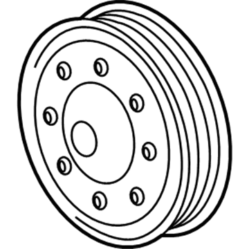 GM 12652047 Pulley