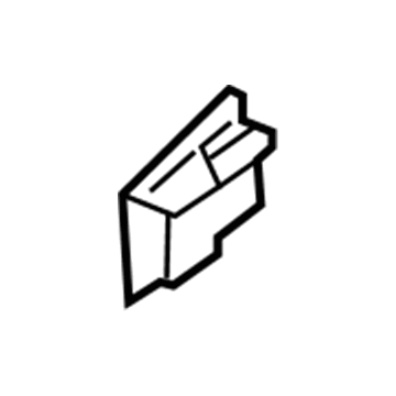 Nissan 88935-1AA0A ESCUTCHEON