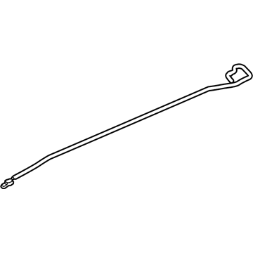 Nissan 84432-4RA0A Bar-Torsion, Trunk Lid RH
