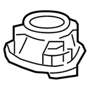 GM 22737213 Package Tray Speaker