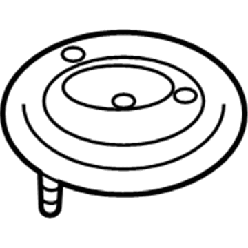 Hyundai 55344-3S100 Rear Spring Pad, Lower
