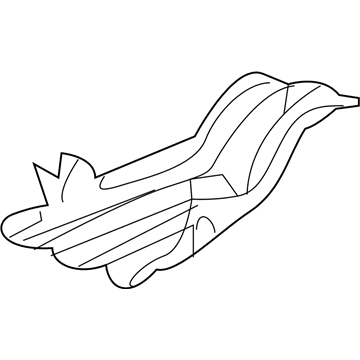 Acura 65746-STX-A00ZZ Bracket, Spare Tire